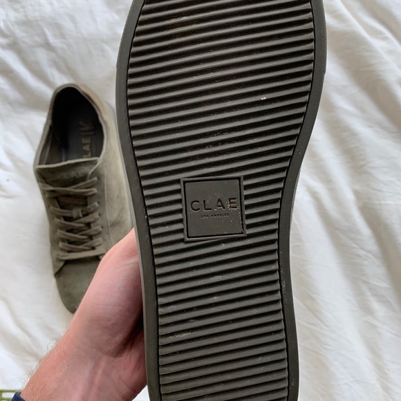 Clae X March Lab Olive Shoes - Picture 5 of 5